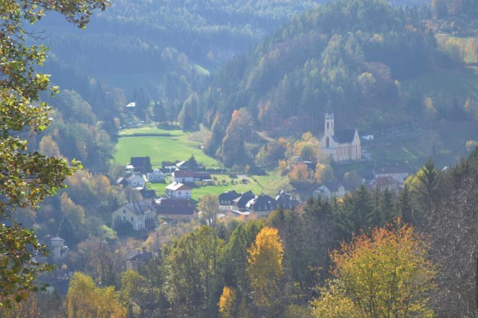 Gemuetliche Ferienwohnung - Prein An Der Rax Exteriör bild