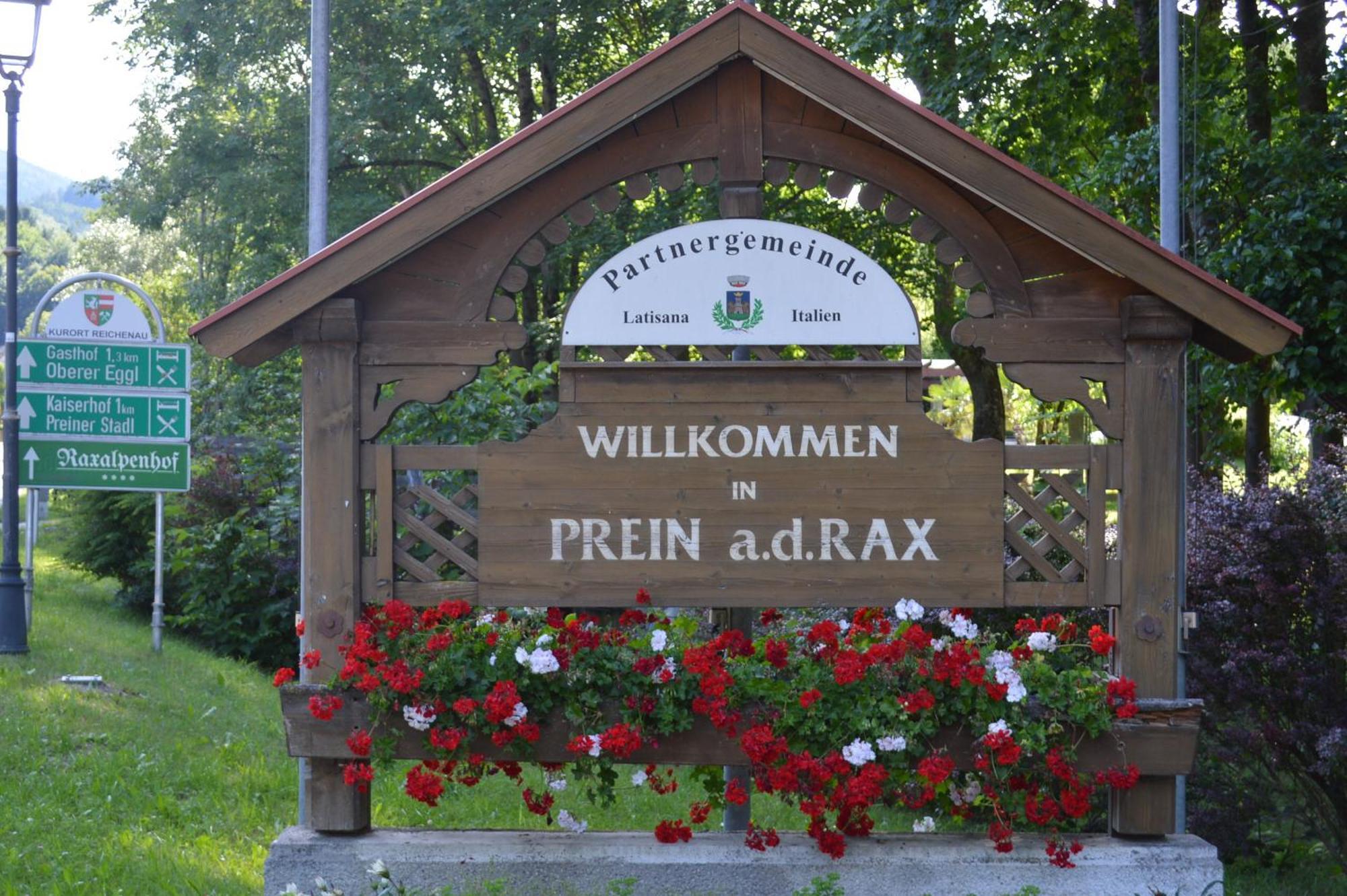 Gemuetliche Ferienwohnung - Prein An Der Rax Exteriör bild